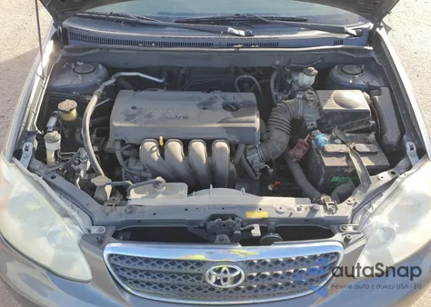 2006 Toyota Corolla Ce from USA, damaged, VIN 1NXBR30E76Z688216